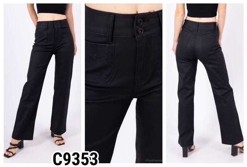Spodnie damskie jeansy Roz XS-XL, 1 Kolor Paczka 10 szt